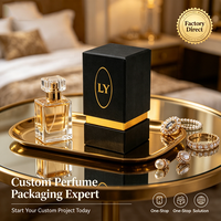 Coffret cadeau de parfum de haute qualité, mini parfums originaux, flacons de parfum de luxe avec boîte