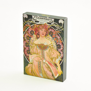 Carte dei Tarocchi Personalizzate di Alta Qualità, Stampa Olografica con Finitura Opaca, Carta Artistica 350gsm, Bordi Dorati - Product Image 2