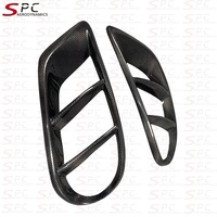 SPC 2015-2019 Carbon-Frontspoiler für Benz W205 Carbon-Facelift-Stoßstangen-Zierteile für W205 C-KLASSE Vorderes Belüftungsteil