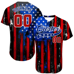 Maillots de baseball personnalisés camouflage pour jeunes, maillots de baseball à rayures classiques vierges, maillots de baseball unis vierges pour hommes, taille 7XL - Product Image 4