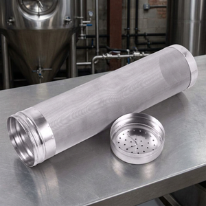 Stainless Steel <b>Wire</b> 300 Micron Plain Weave Woven Hop Spider Filter <b>Meshes</b> Dry Hopper for Home/Brewing - Product Image 3