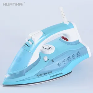 2200w Cheap Economic Clothes Steam Iron Laundry Iron With Big Water Tank Used For Home
