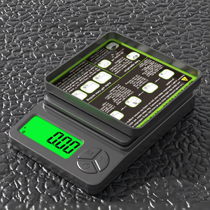 Changxie Mini Electronic <b>Scale</b> 0.01g LED Display With Lid Portable Jewelry <b>Scale</b> - Product Image 1