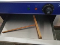 Machine à crêpes électrique professionnelle commerciale avec certification CE 220V 3KW Garantie 1 an