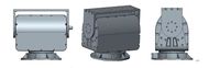 100kg Radar ou antenne tête d'inclinaison panoramique FY-SP80 robuste rotateur motorisé personnalisé