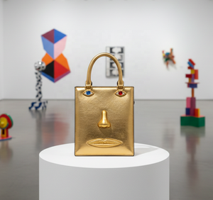 Nouveau Sac à Main Vintage à Motif Visage, Sac à Bandoulière pour <span class=keywords><strong>Femme</strong></span>, Sac de Luxe Léger pour Dames, Fournisseur de Qualité, 20 cm - Product Image 2