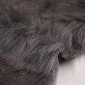 Vải lông thú giả thỏ nhung polyester 100% bán buôn, vải lông cừu giả lông chồn một mặt, in trực tiếp - Product Image 5