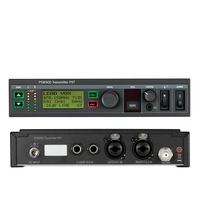PSM900 Moniteur personnel sans fil IEM Stéréo Moniteur intra-auriculaire Microphone de conférence Son live Scène Église