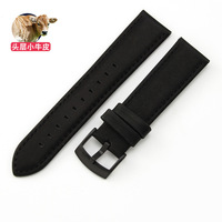 Compatible avec les bracelets de montre en cuir véritable pour hommes Armani AR1692 1694 1732 1828 2075 AX2098 20 22