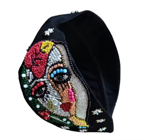 Diadema bordada hecha a mano para niños y mujeres a precio mayorista de las mejores diademas de calidad superior de exportador indio - Product Image 5