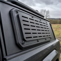 Hardtop en aluminium pour Toyota Tacoma Ford F150 4x4, porte-bagages de toit, étanche, verrouillable, OEM ODM