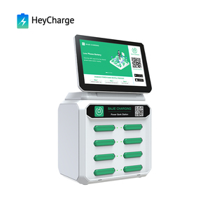 Nueva llegada restaurante comercial Powerbank carga bancos <span class=keywords><strong>de</strong></span> energía alquiler máquina expendedora compartir banco <span class=keywords><strong>de</strong></span> energía Estación <span class=keywords><strong>de</strong></span> alquiler - Product Image 3