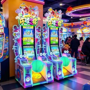 Máquina de Juegos Arcade Operada con Monedas, Máquina Expendedora de Premios, Máquina de Juego de Bolas Mágicas para Niños - Product Image 2