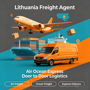 Agente <span class=keywords><strong>de</strong></span> Carga <span class=keywords><strong>de</strong></span> Alibaba AliExpress Amazon, Servicio Puerta a Puerta DDP por Aire y Mar a <span class=keywords><strong>Lituania</strong></span> - Product Image 1