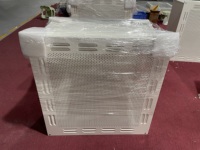 Kotak Udara Sistem Ventilasi HVAC, Diffuser Efisiensi Tinggi yang Dapat Diganti, Terminal HEPA, Kotak Filter HEPA