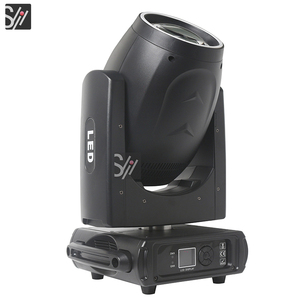 Projecteur LED mobile 300W pour scène, faisceau, spot, wash, DMX512, éclairage professionnel pour DJ, discothèque, événements, mariages, clubs - Product Image 4