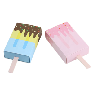 Cajas de Regalo Personalizables de Cartón Reciclado para Helados, Chocolates, Dulces de Boda, Recuerdos, Carpetas de Negocios y Alimentos - Product Image 1