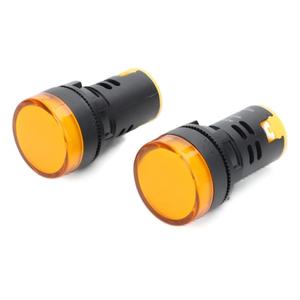 Luce Indicatrice Multicolore Opzionale AD16-22D, Luce di Segnalazione 24V, Impermeabile, in Plastica, 22mm - Product Image 3