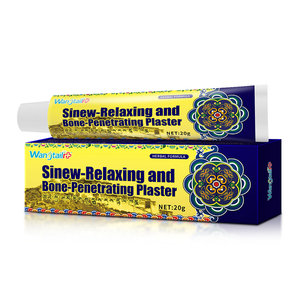 Creme de Massagem Herbal Tibetano |   Alivie a Fadiga do Pescoço e Ombros e a Dor Lombar |   Ideal para trabalhadores de escritório e idosos - Product Image 5