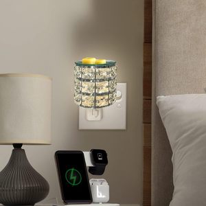 Fragrance Warmer Candle <strong>Wax</strong> <strong>Melt</strong> Warmer Electric <strong>Wax</strong> Melter <strong>Wax</strong> <strong>Melt</strong> <strong>burner</strong> <strong>Plug</strong> <strong>in</strong> <strong>Wax</strong> Warmer Pluggable Fragrance Warmer - Product Image 2