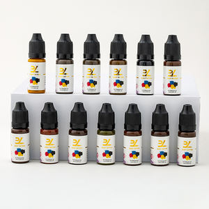 Encre pigmentée de tatouage hybride allemagne Pigments de <span class=keywords><strong>maquillage</strong></span> permanents Encre de microblading Tatouage Sourcils Micropigmentation Encre pigmentée Pmu - Product Image 2