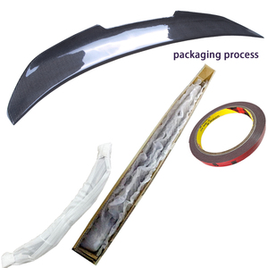 สปอยเลอร์หลังคาร์บอนไฟเบอร์ทรง PSM สำหรับรถซีรีย์ 3 F30/M3 F80 รุ่นซีดาน ปี 2011-2019 - Product Image 6