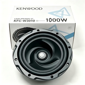 <span class=keywords><strong>Subwoofer</strong></span> para Auto KENWOOD KFC-W3010 de 12 Pulgadas, Alta Potencia y Bajos Profundos, con Caja Resistente para Sistemas de Audio Vehicular - Product Image 1