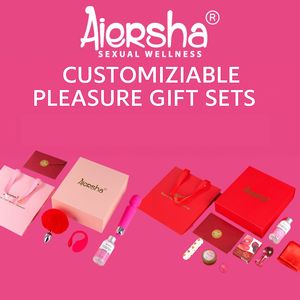 Aiersha lusso san valentino regalo di coppia per adulti romantici amanti del sesso giocattolo regalo AV bacchetta vibratore 4 pezzi - Product Image 1