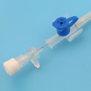 เข็มฉีดยาสัตวแพทย์แบบใช้แล้วทิ้งพร้อมสายสวนฉีดยาเข้าเส้นเลือดดำชนิดมีช่องฉีดยา รุ่นใหม่ สายสวนฉีดยาเข้าเส้นเลือดดำแบบใช้แล้วทิ้ง - Product Image 4