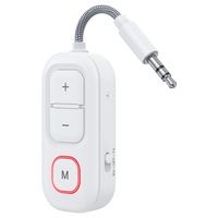 Convertisseur AUX JS18, récepteur sans fil, transmetteur, adaptateur Bluetooth pour prise casque, appareils audio domestiques