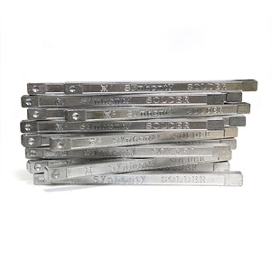 Barra de soldadura de <span class=keywords><strong>estaño</strong></span> sin plomo Sn99 Ag0.3 Cu0.7 SAC0307, fabricación de fábrica, barra de soldadura - Product Image 5