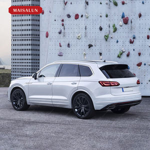 MAISALUN Nuevo Kit de Carrocería Estilo <span class=keywords><strong>R</strong></span>-<span class=keywords><strong>Line</strong></span> para <span class=keywords><strong>Touareg</strong></span>, Parachoques Delantero, Faldones Laterales, Difusor, Plástico Negro, Ensamblaje con Tornillos - Product Image 3