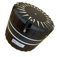 Haut-parleur de compression N38SH à double bobine 89 mm pour système audio de voiture, pure voix moyenne 8 ohms, référence 4599