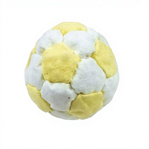 OEM Custom Logo Printing Footbags <b>Hacky</b> <b>Sack</b> Ball High Quality Cheap Price Customizable Color Footbags For Hot Sale - Product Image 1