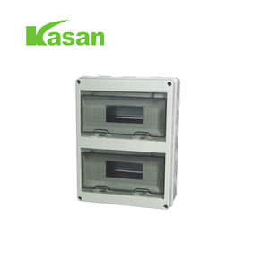 กล่องกระจายพลาสติกกันน้ำชนิดผิว <span class=keywords><strong>TSM</strong></span> สำหรับเบรกเกอร์มินิ Mcb - Product Image 6