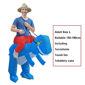 <span class=keywords><strong>Disfraz</strong></span> Inflable de Dinosaurio para Adultos, <span class=keywords><strong>Disfraz</strong></span> de Oso Sumo <span class=keywords><strong>Alien</strong></span>ígena para Niños, Disfraces de Cosplay para Fiestas de Halloween y Navidad - Product Image 6