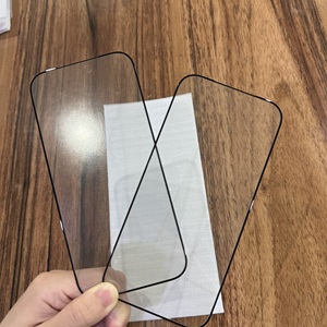 ฟิล์มกระจกนิรภัยกันแสงสีฟ้าสีเขียว ป้องกันรังสี UV สำหรับ iPhone 18 ซีรีส์ - Product Image 3