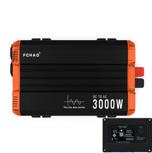 สต็อกโปแลนด์! เครื่องแปลงกระแสไฟฟ้าพลังงานแสงอาทิตย์แบบ3000wa พร้อมช่องเสียบแบบยุโรปสำหรับขายในตลาดตะวันตกพร้อมรีโมตคอนโทรลฟรี - Product Image 1