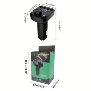 <b>USB</b> Car Charging Transmitter X8 Hands-free Call Multifunctional Wireless Car <b>MP3</b> <b>Player</b> with Dual <b>Usb</b> Charger - Product Image 6