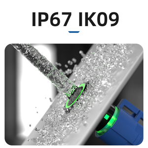 מחיר נמוך הסיטונאי מתכת סגסוגת אלומיניום פגז שחור 22 מ 1no1nc טבעת הוביל 12v ירוק מתג עמיד למים לחצן עם חמישה - Product Image 3