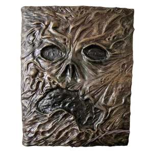 2023 <span class=keywords><strong>necronomicon</strong></span> สมุดเรซินที่ตายแล้วความชั่วร้ายของตกแต่งสมุดโน๊ตหนังสือสยองขวัญของหนังสยองขวัญของขวัญคาถาตายสำหรับตกแต่งเดสก์ท็อปบ้าน - Product Image 6