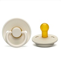 Sucette pour bébé en silicone de qualité alimentaire personnalisée, sucette pour bébé de 0 à 12 mois