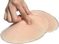 2 Pièces Auto-adhésif Silicone Rembourré Push Up Fesses Femme Rehausseur Rembourré