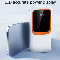 OEM Logo 20000Mah Power Bank PD20W Carga rápida Cable tipo C incorporado 20000mAh Gran capacidad PB51