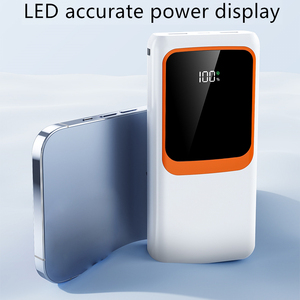 Logo OEM <span class=keywords><strong>20000Mah</strong></span> Power Bank PD20W Charge rapide Câble Type-C intégré <span class=keywords><strong>20000mah</strong></span> Grande capacité PB51 - Product Image 5