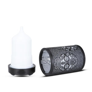 Creative Skull Aroma Diffuser 100ml USB Powered Humidifier For Home Bedroom Gift With <b>Remote</b> <b>Control</b> - Product Image 3