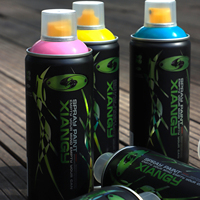 Cat Semprot Seniman Grafiti, Aerosol Premium, Semprotan Halus, Pigmen Kaya, Pasokan Langsung Pabrik