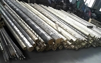 Barre ronde en bronze de nickel pour l'ingénierie marine ASTM B164 de haute résistance anticorrosion
