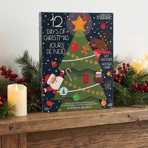 Holiday style printing wholesale prices come to <b>calendar</b> paper gift box packaging, customizable according to demand - Product Image 4