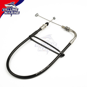 Câble d'accélérateur 6F5-26301-00 pour moteur hors-bord Yamaha 2 temps EK40J, pièce de rechange - Product Image 2